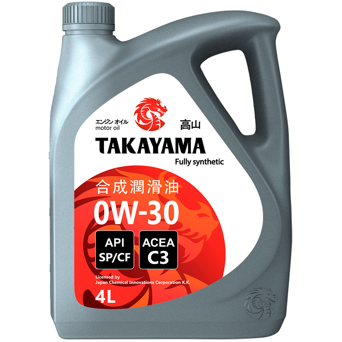 Моторное масло TAKAYAMA SAE 0W-30 API SP/CF, ACEA C3