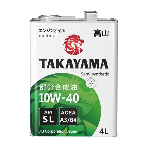 Takayama SAE 10W-40