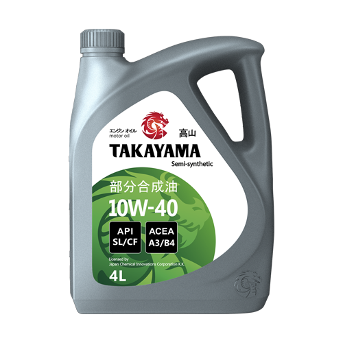 Takayama SAE 10W-40 API SL/CF