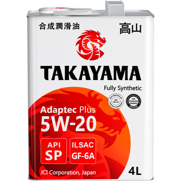 Моторное масло TAKAYAMA SAE 5W-20 ILSAC GF-6А