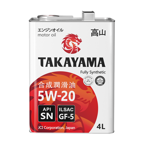 Takayama SAE 5W-20